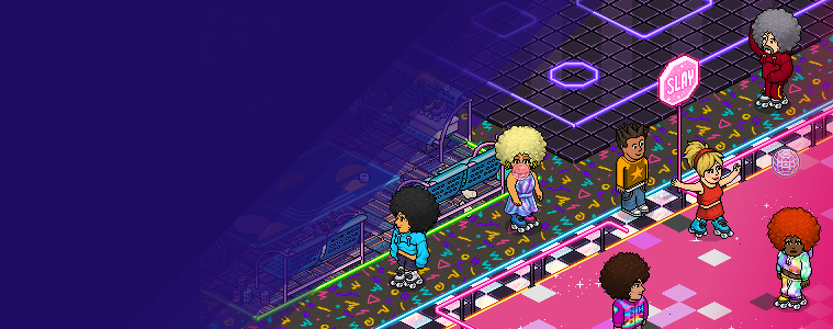 LIVE NOW: Roller Disco!